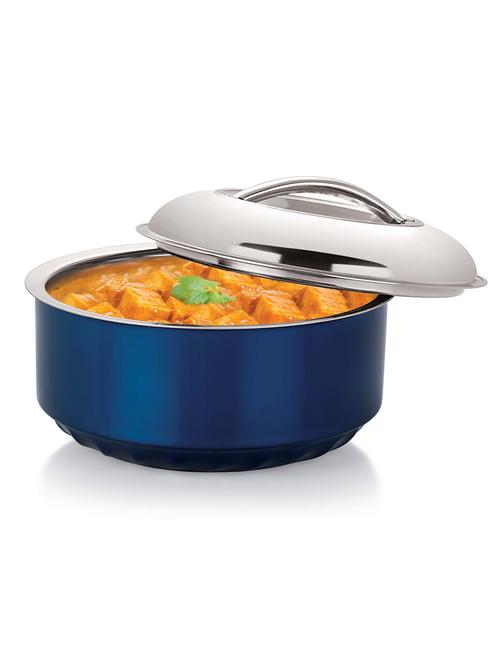 nanonine s.s insu serving pot, 500ml, blue - 9893175 - Very Small Image - 1