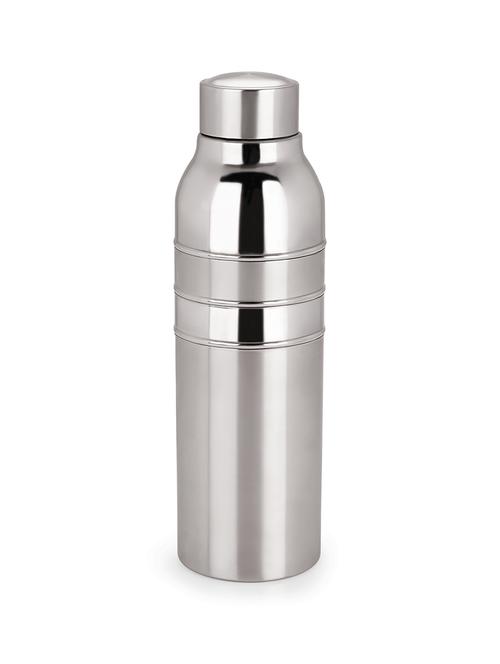 nanonine s.s insu hot & cool bottle, 550ml, silver - 9893195 - Very Small Image - 1