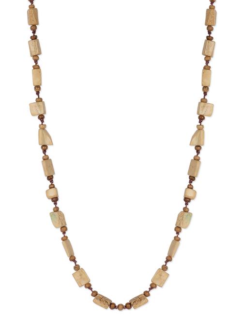 cream beaded neckpiece - 989867 - Very Small Image - 1