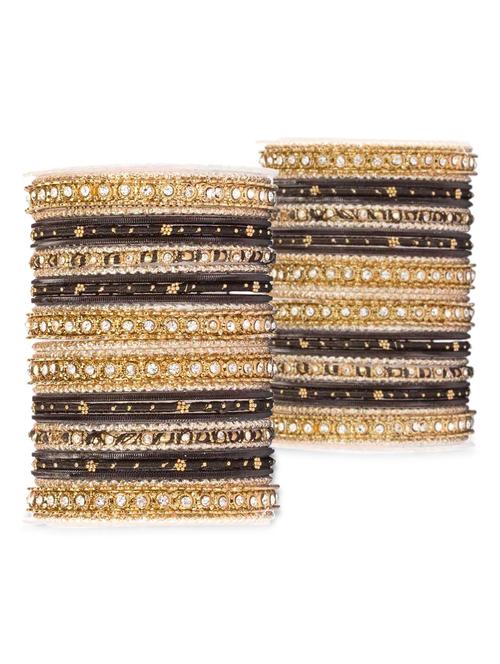 black alloy bangles - 9904388 - Very Small Image - 1