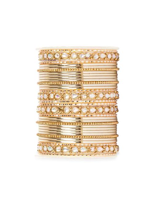GOLD ALLOY BANGLES - 9904397 - Very Small Image - 1