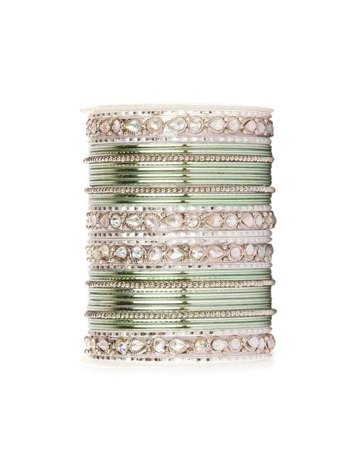 green alloy bangles - 9904400 - Very Small Image - 1
