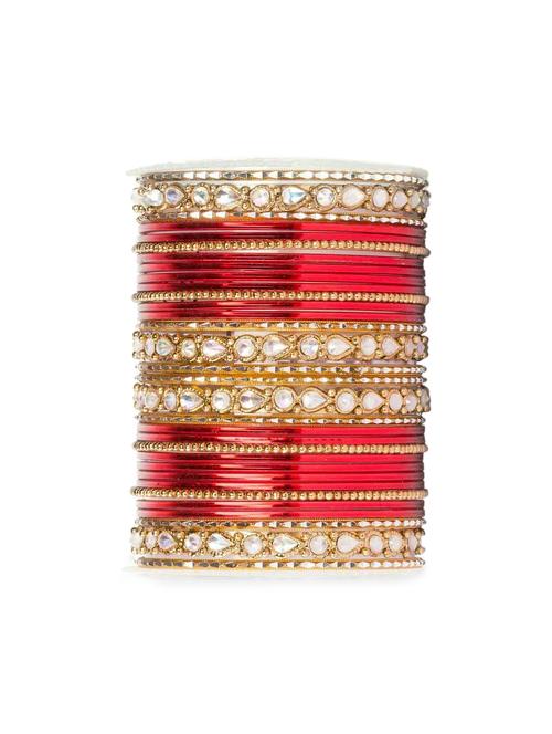 RED ALLOY BANGLES - 9904401 - Very Small Image - 1