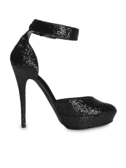 sequined black high heels - 990964 - Very Small Image - 1