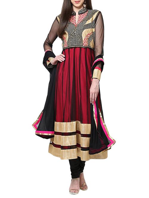 black  net suits. - 9909941 - Very Small Image - 1