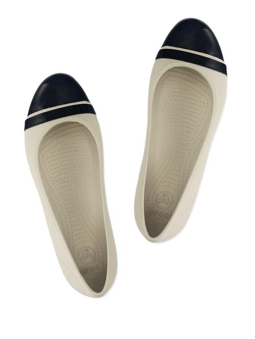 shiny toe off-white ballerinas - 991867 - Very Small Image - 1