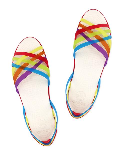 colour block strappy sandals - 991888 - Very Small Image - 1