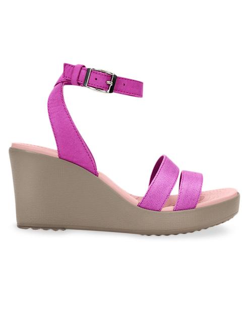orchid pink strappy wedges - 991900 - Very Small Image - 1