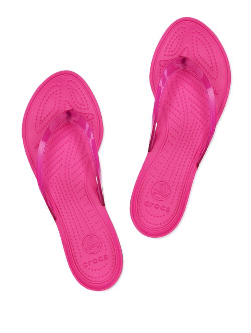 transparent strap fuchsia flip flops - 991905 - Very Small Image - 1
