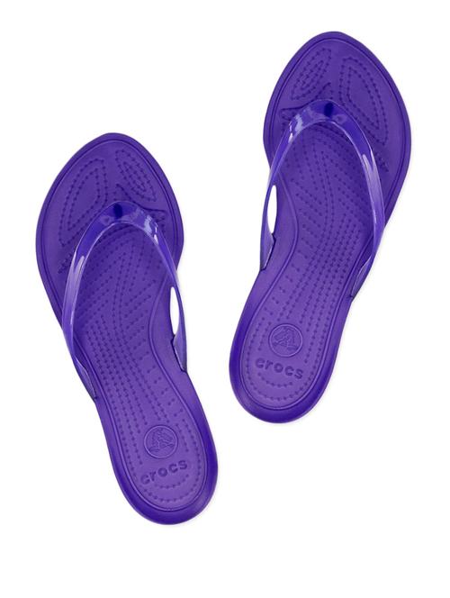 transparent strap indigo flip flops - 991907 - Very Small Image - 1