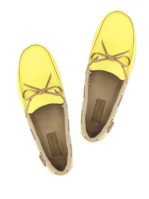 bright yellow casual loafers - 991918 - Very Small Image - 1