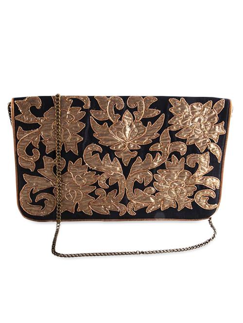 black embellished clutch - 993538 - Very Small Image - 1