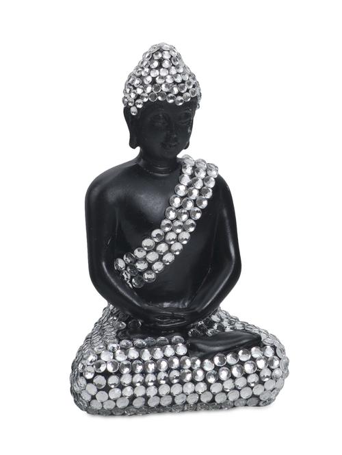 black,silver resin figurine - 9946863 - Very Small Image - 1