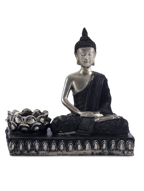 black,silver resin figurine - 9946886 - Very Small Image - 1