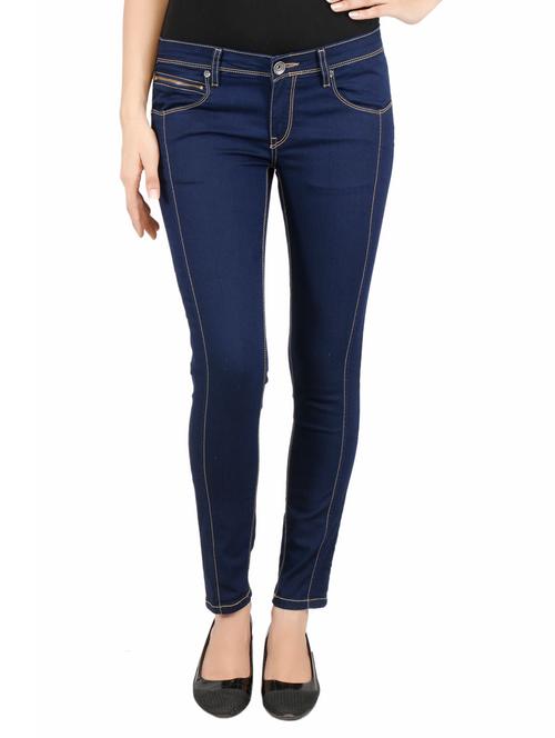 blue cotton jeans - 9947623 - Very Small Image - 1