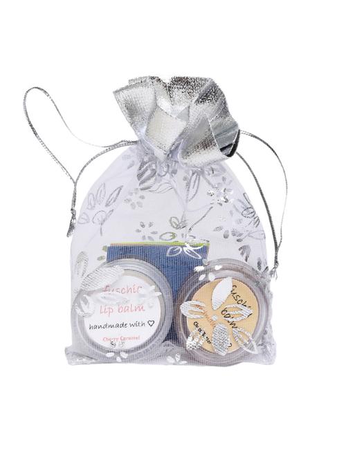 fuschia â€“ caramel & choco butter lip balm combo - 9948275 - Very Small Image - 1