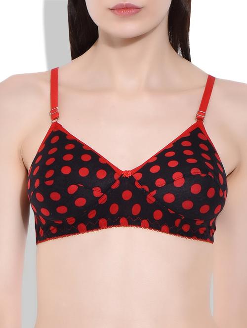 black cotton bra - 9949127 - Very Small Image - 1