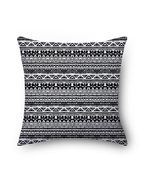 multicolored set of 2 polyester cushion cover - 9957227 - Very Small Image - 1