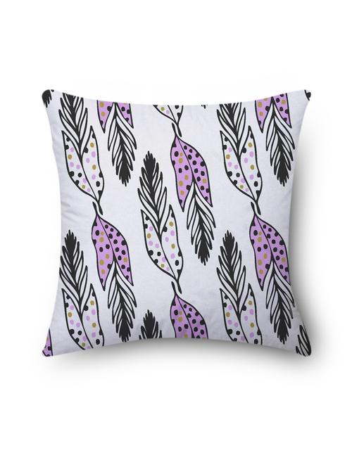 multicolored set of 2 polyester cushion cover - 9957233 - Very Small Image - 1