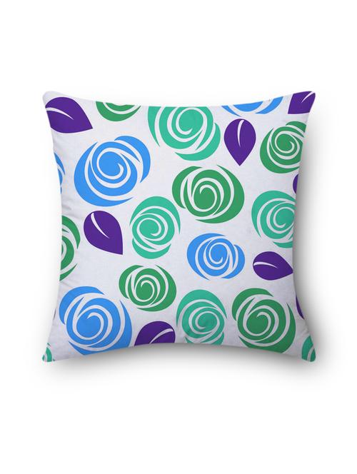 multicolored set of 2 polyester cushion cover - 9957300 - Very Small Image - 1