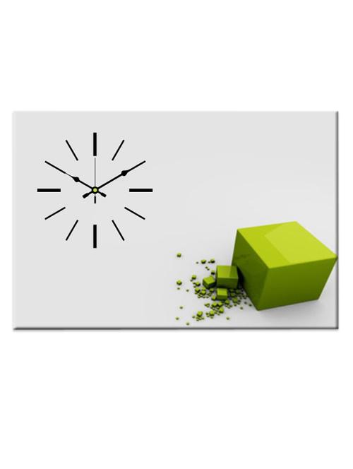 white analog wall clock - 996226 - Very Small Image - 1