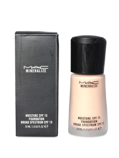 MAC Mineralize Moisture Foundation- 30ML - 9965706 - Very Small Image - 1