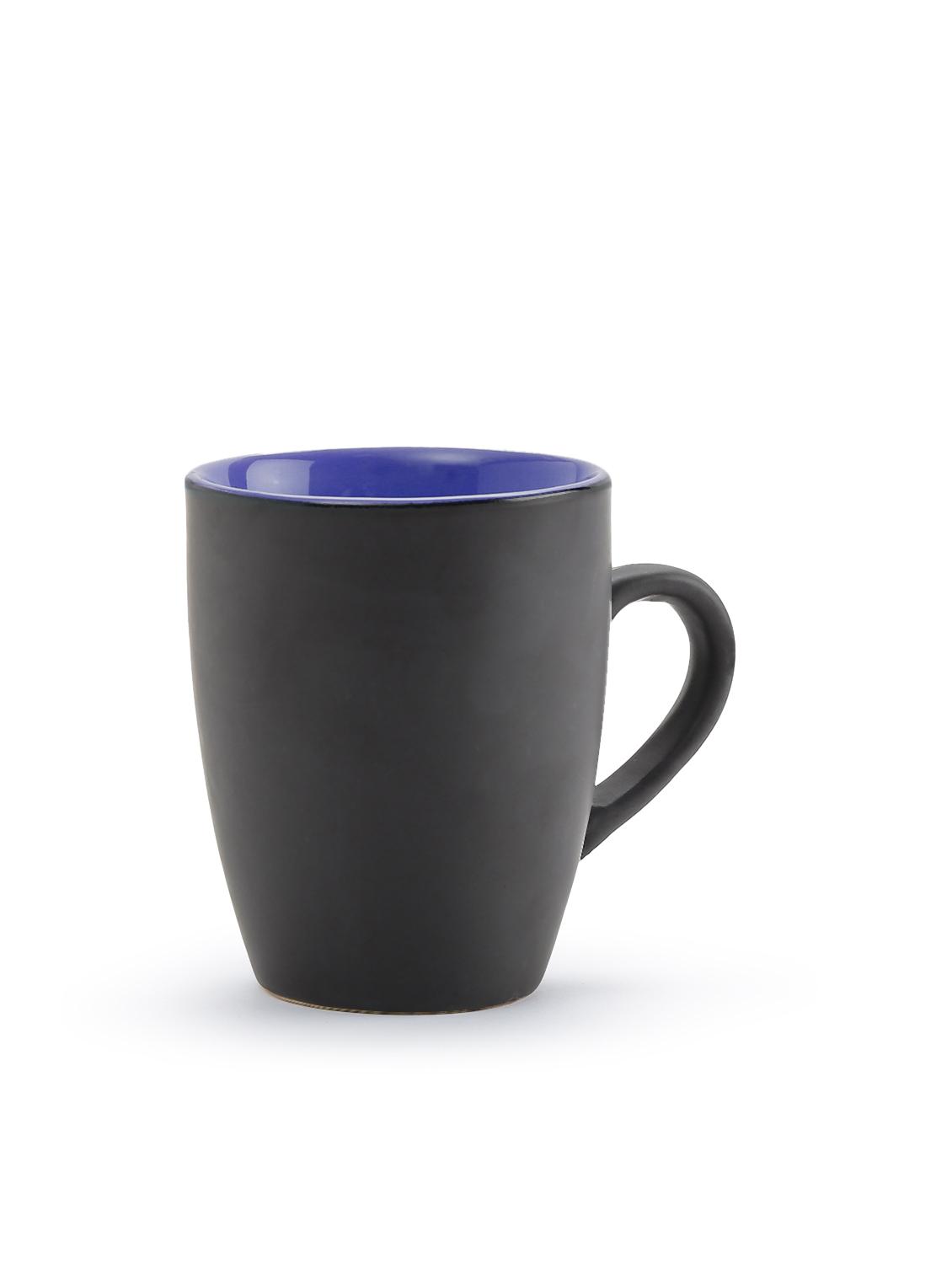 black matt finish multicolor cups (set of 6) - 9966027 - Zoom Image - 10