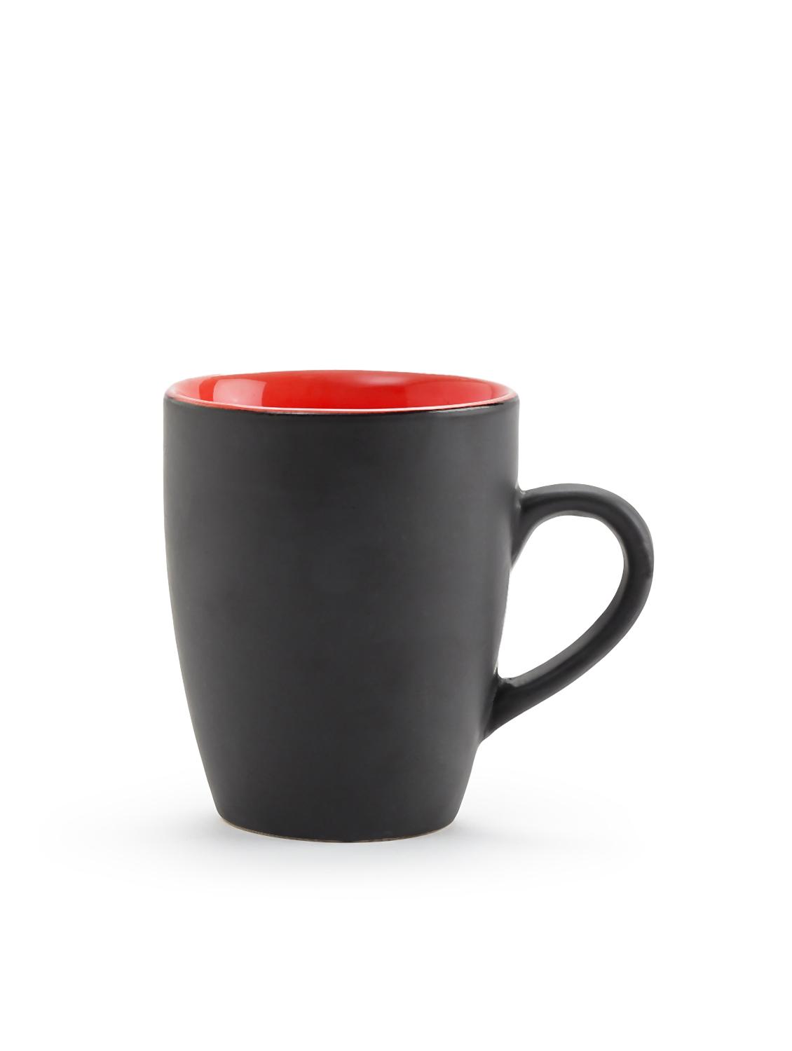black matt finish multicolor cups (set of 6) - 9966027 - Zoom Image - 4