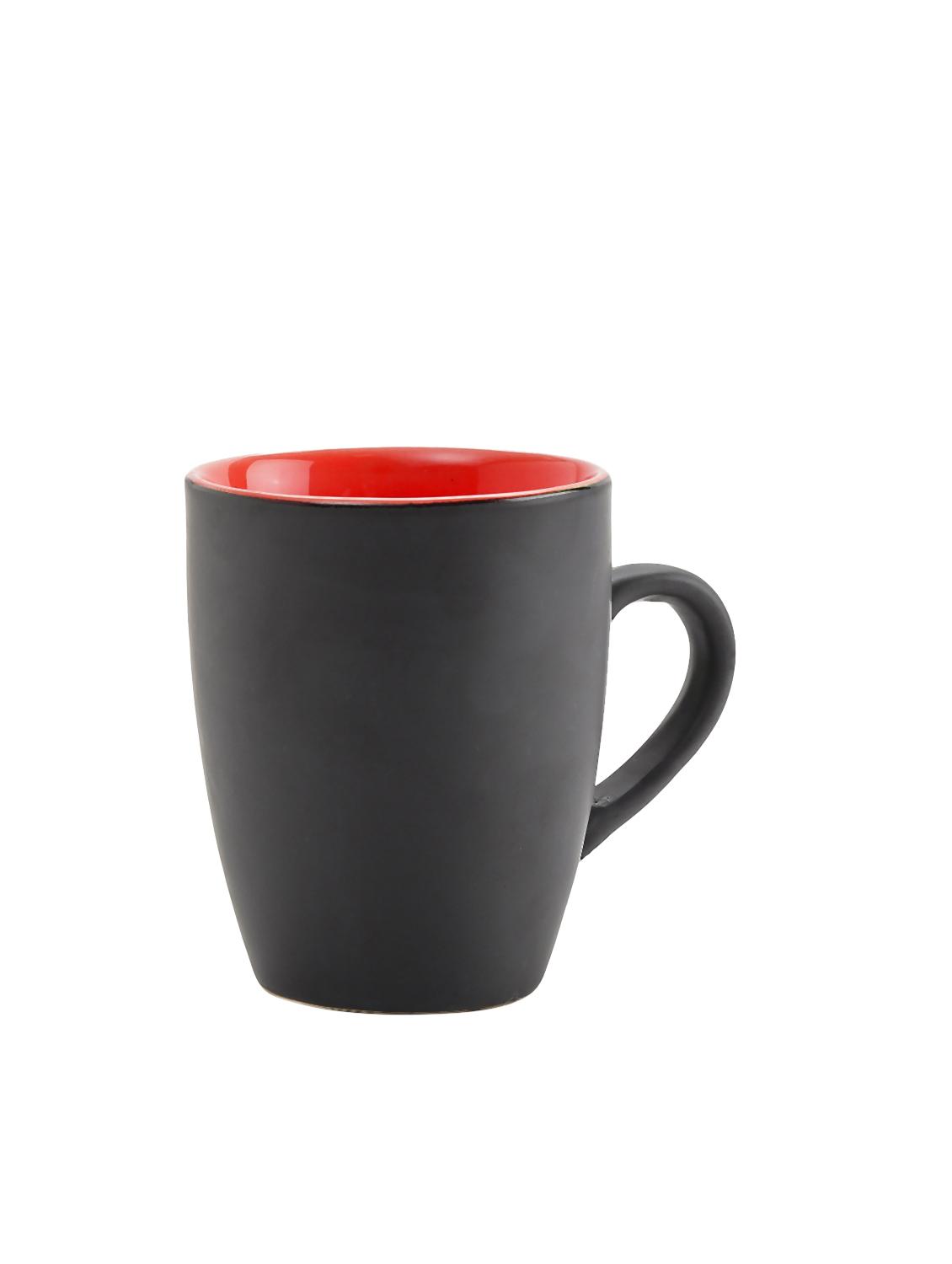 black matt finish multicolor cups (set of 6) - 9966027 - Standard Image - 5