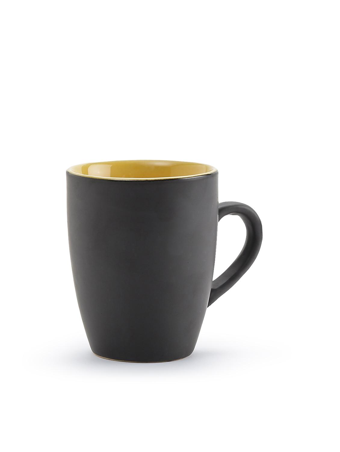 black matt finish multicolor cups (set of 6) - 9966027 - Standard Image - 7