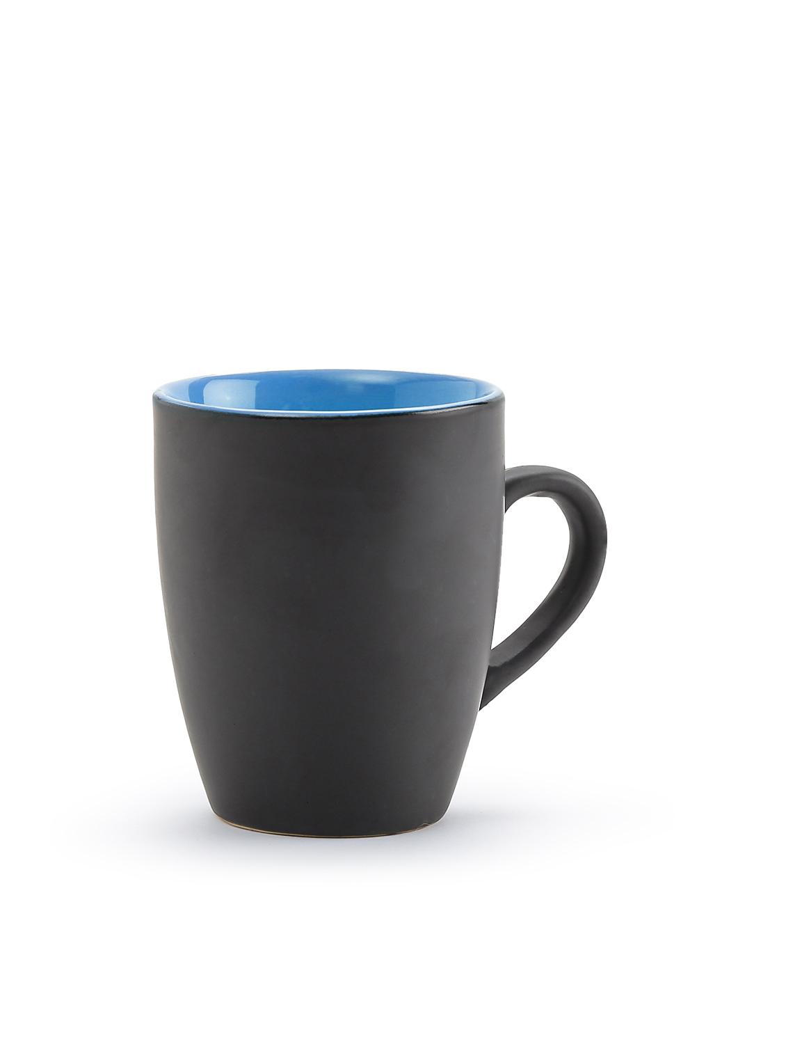 black matt finish multicolor cups (set of 6) - 9966027 - Zoom Image - 9