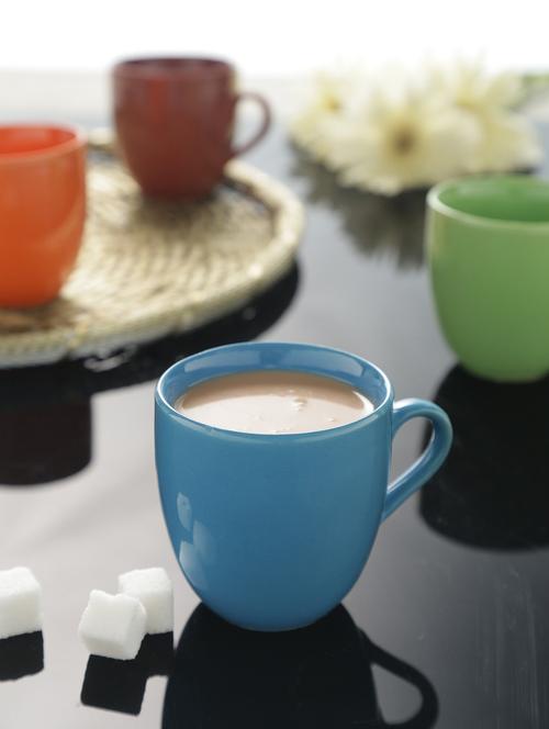 multi color ceramic cups (set of 4) - 9966034 - Very Small Image - 1