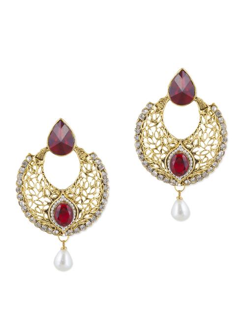 red alloy earring - 9968338 - Very Small Image - 1