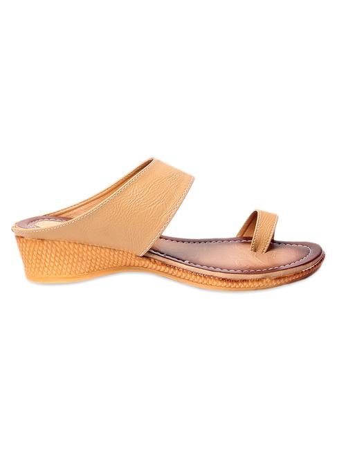 brown textured toe separator low heel - 997107 - Very Small Image - 1