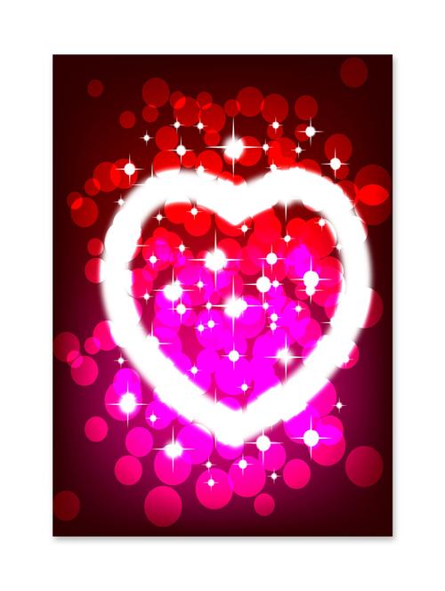 pink valentine poster - 9972774 - Very Small Image - 1
