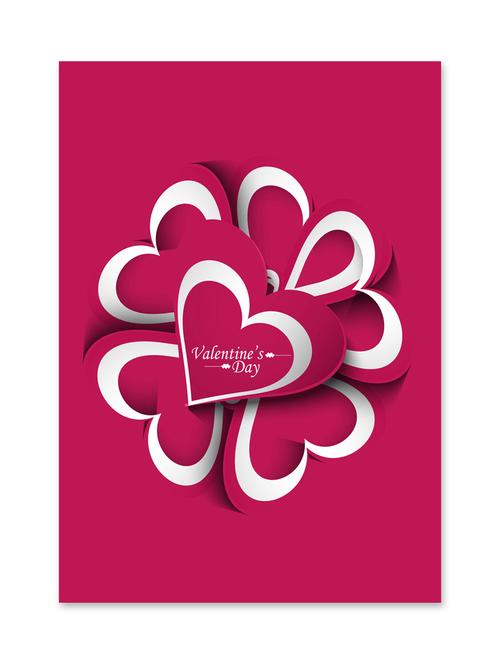 happy valentine poster - 9972794 - Very Small Image - 1