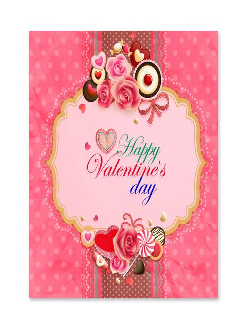 happy valentine day poster - 9972844 - Very Small Image - 1