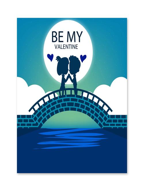 be my valentineposter - 9972845 - Very Small Image - 1