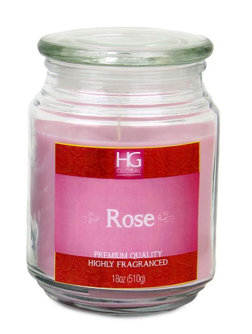 fragranced jar candle - 9974118 - Very Small Image - 1
