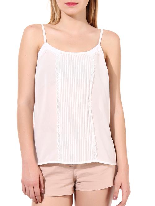 white polyester nightwear - 9979628 - Very Small Image - 1