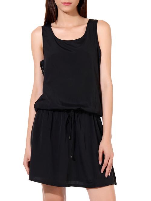 black polyester dress - 9979640 - Very Small Image - 1