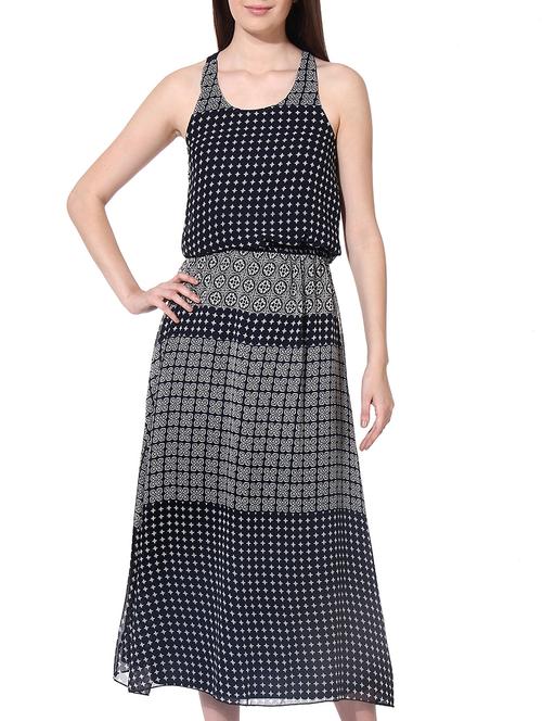 blue polyester dress - 9979695 - Very Small Image - 1