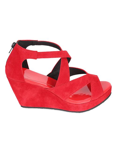 flaunting feet strappy wedges - 998486 - Very Small Image - 1
