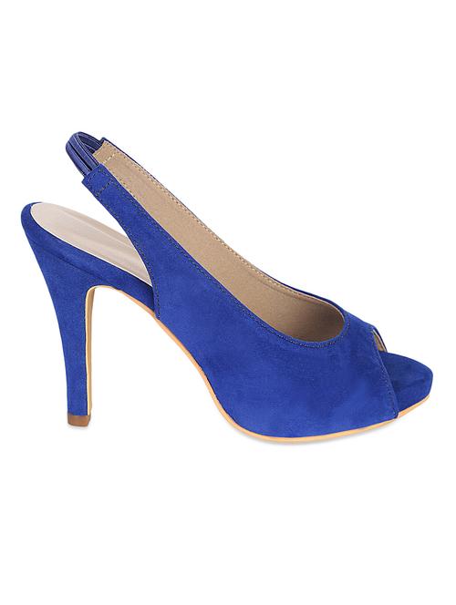 stretchable loop open toe pumps - 998505 - Very Small Image - 1