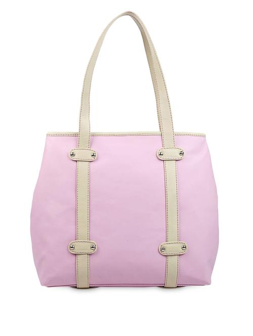 purple leatherette handbag - 998568 - Very Small Image - 1