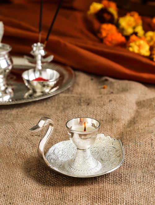 silver brass prayer accessory - 9985722 - Very Small Image - 1