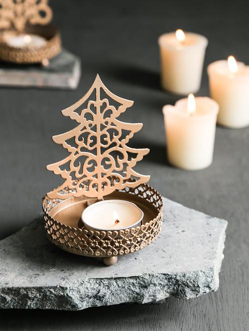 golden colour brass prayer accessory - 9985736 - Very Small Image - 1