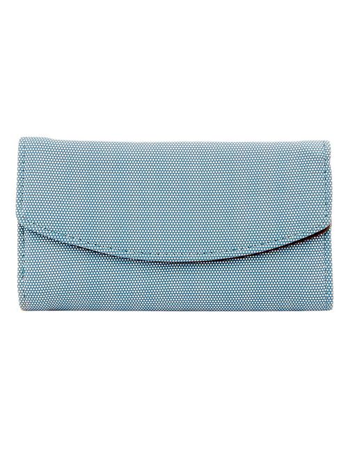 blue leatherette wallet - 9986803 - Very Small Image - 1