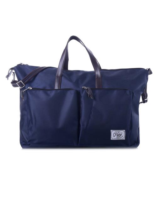 blue polyester handbag - 9989361 - Very Small Image - 1
