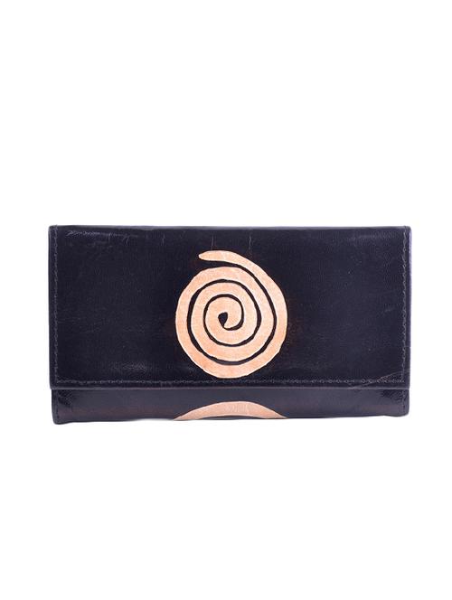 black leatherette clutch - 9993709 - Very Small Image - 1